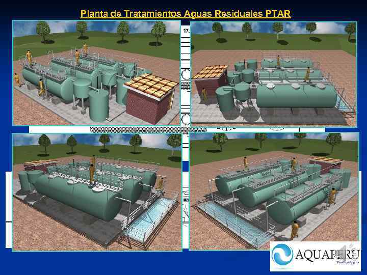 Planta de Tratamientos Aguas Residuales PTAR 