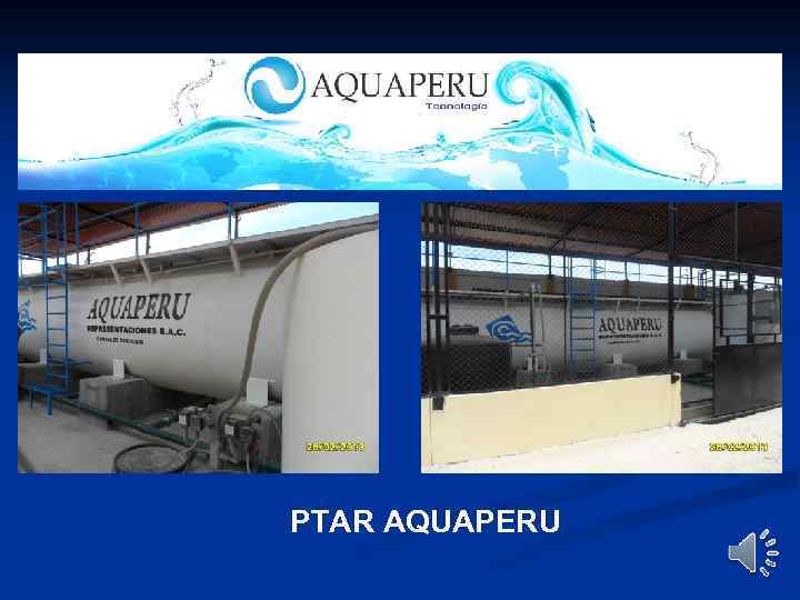 PTAR AQUAPERU 