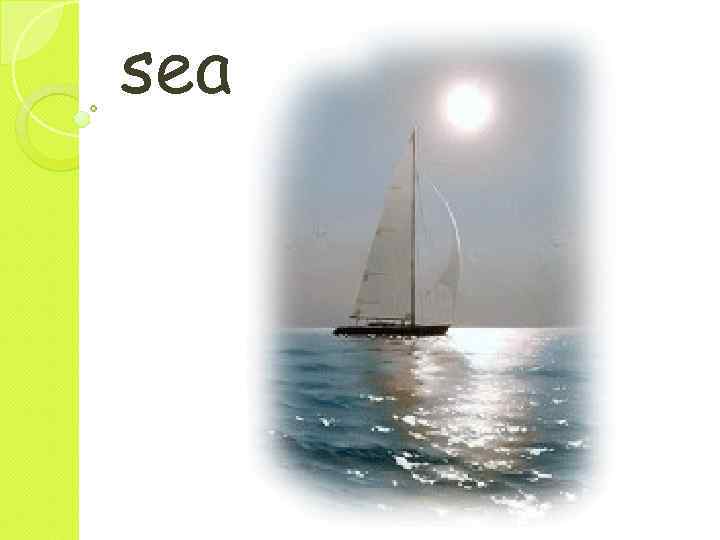 sea 