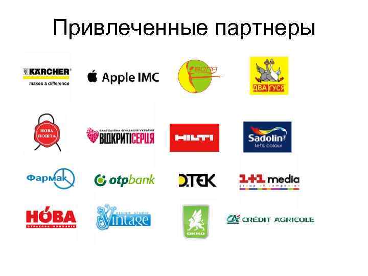 Привлеченные партнеры 