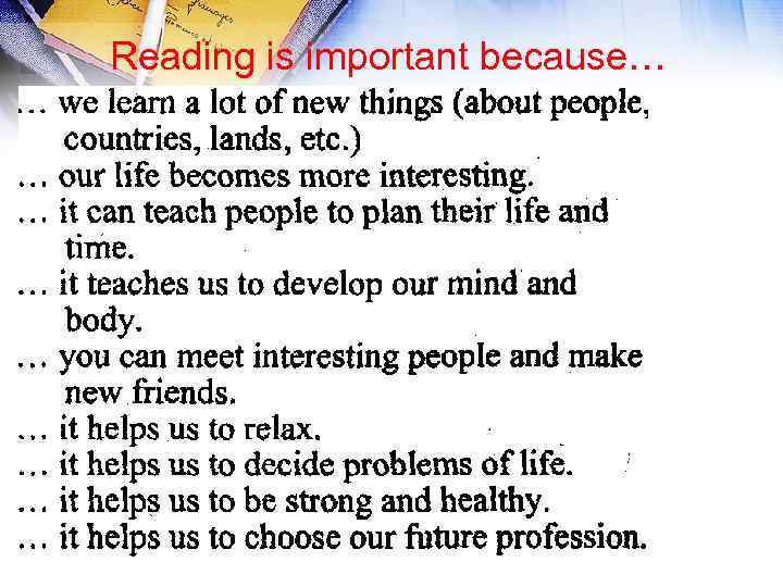 A think reading is. Reading is. Why reading is important. Why is it important to read books. The importance of reading books.