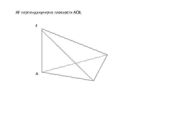 Плоскость ктс перпендикулярна плоскостям тмс и твк чертеж