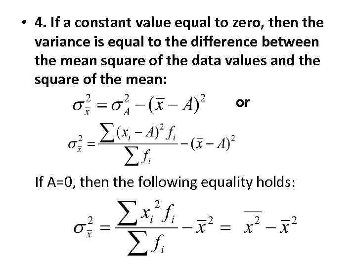 variance-z-table