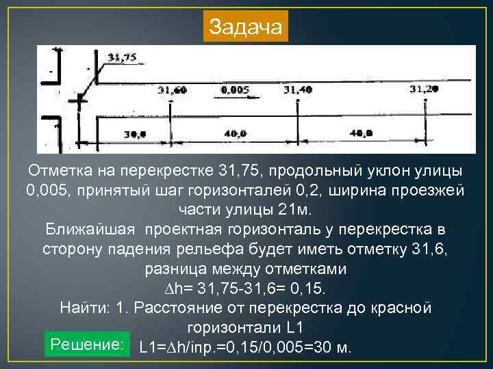 Отметка ходила