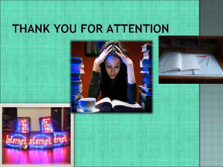 THANK YOU FOR ATTENTION 