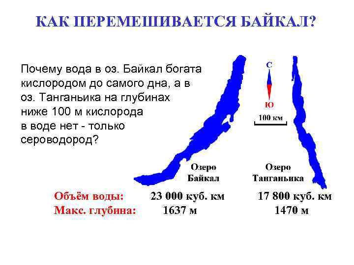 КАК ПЕРЕМЕШИВАЕТСЯ БАЙКАЛ? Почему вода в оз. Байкал богата кислородом до самого дна, а