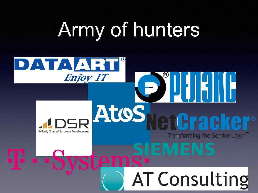 Army of hunters 