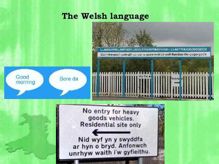 The Welsh language 