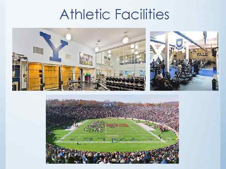 Athletic Facilities 