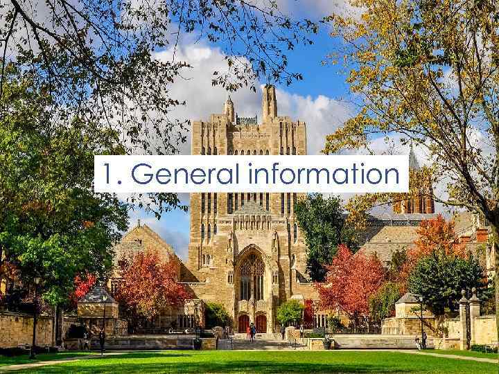 1. General information 