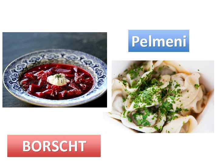Pelmeni BORSCHT 