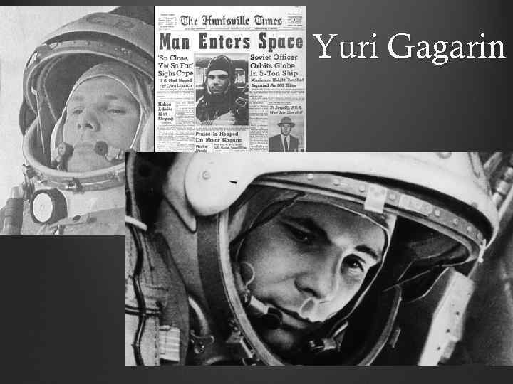 Yuri Gagarin 