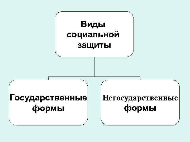 Социальная защита положение. Формы социальной защиты населения в РФ. Основные формы социальной защиты населения. Негосударственные формы социальной защиты. Основные цели форм социальной защиты населения.