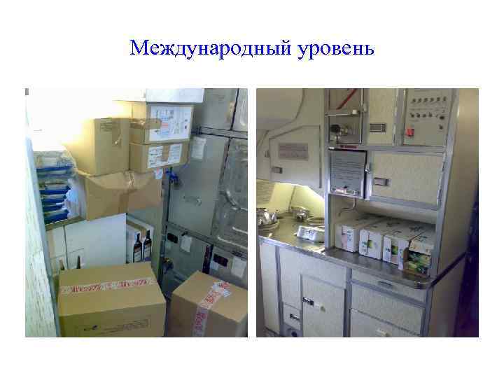 Международный уровень 