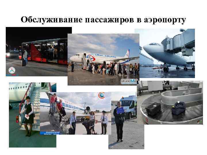 Обслуживание пассажиров в аэропорту 
