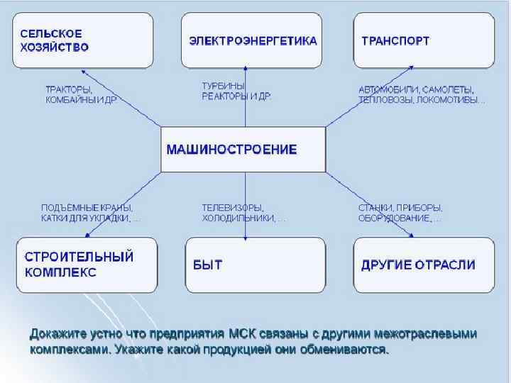 Что такое территориальная структура хозяйства