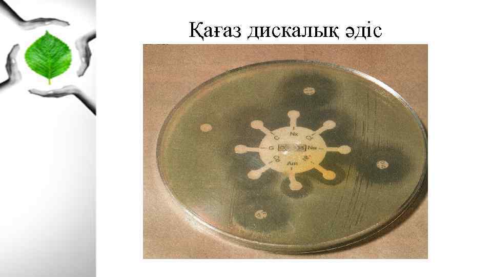 Қағаз дискалық әдіс 