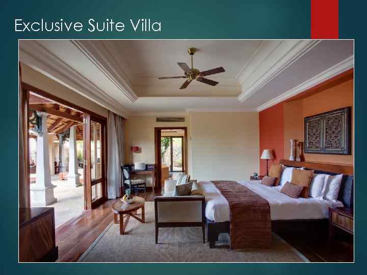 Exclusive Suite Villa 