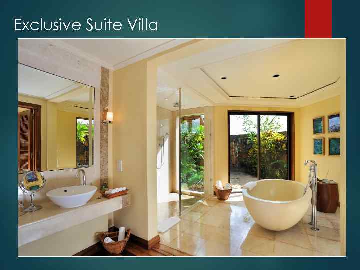 Exclusive Suite Villa 