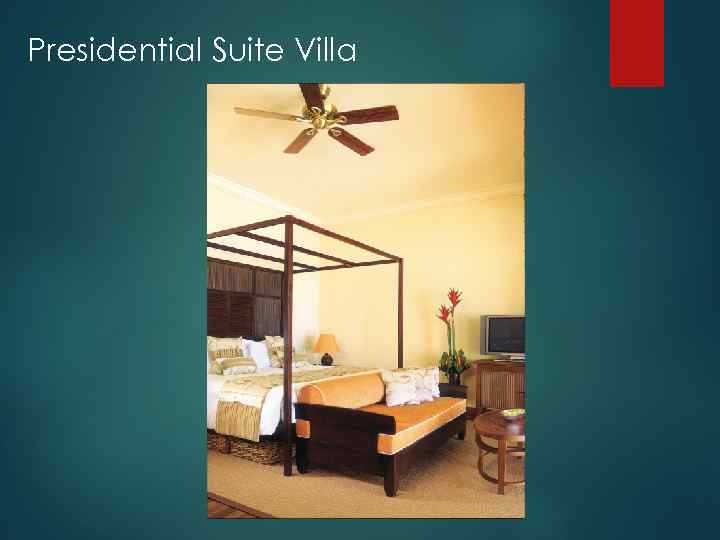 Presidential Suite Villa 