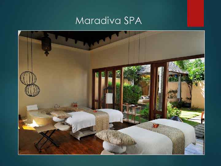 Maradiva SPA 