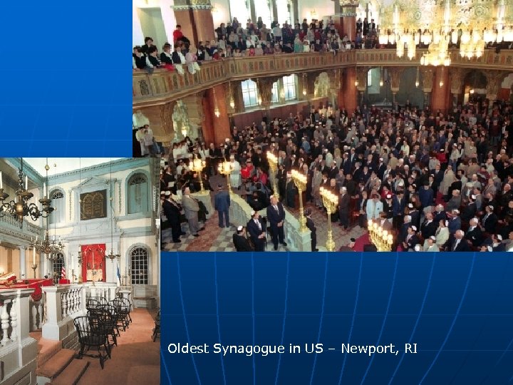 Oldest Synagogue in US – Newport, RI 