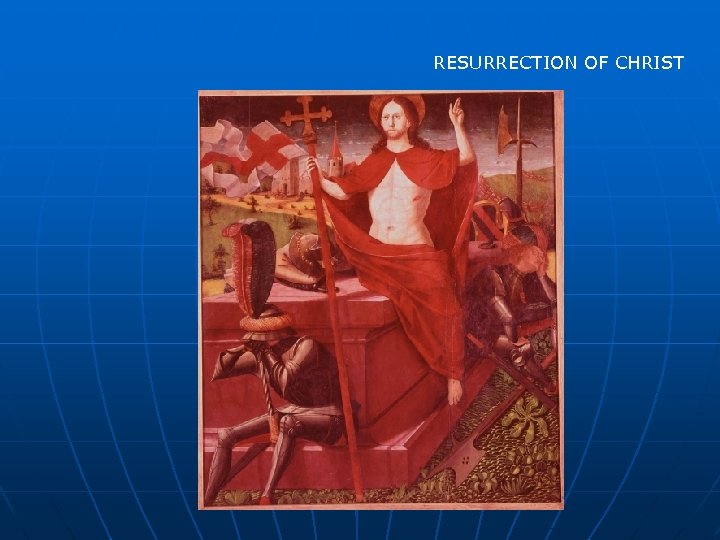 RESURRECTION OF CHRIST 