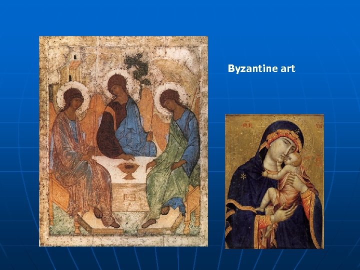 Byzantine art 