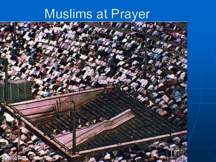Muslims at Prayer 