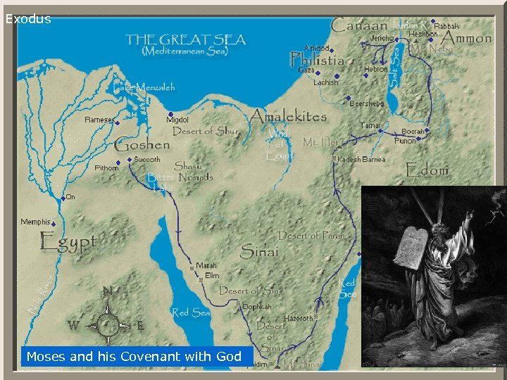 Exodus Moses and his Covenant with God 
