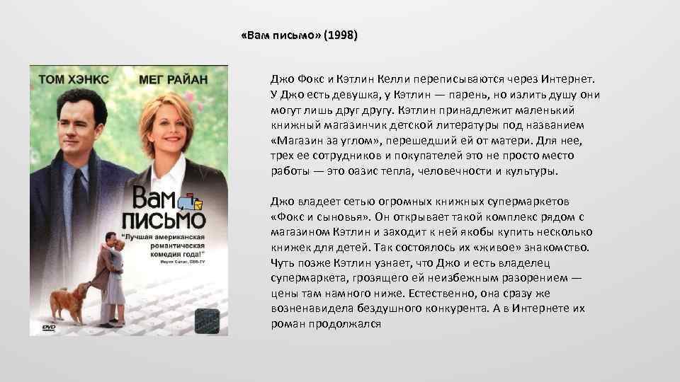 Вам письмо 1998. Кэтлин Келли вам письмо. Вам письмо магазинчик. Цитаты из фильма вам письмо. Вам письмо 1998 Википедия.