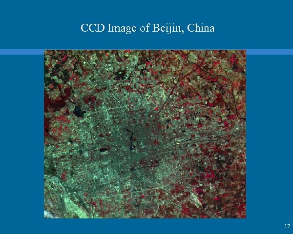 CCD Image of Beijin, China 17 