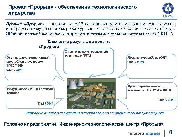 Проект прорыв википедия