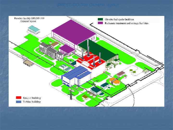 BREST-OD-300 General layout 