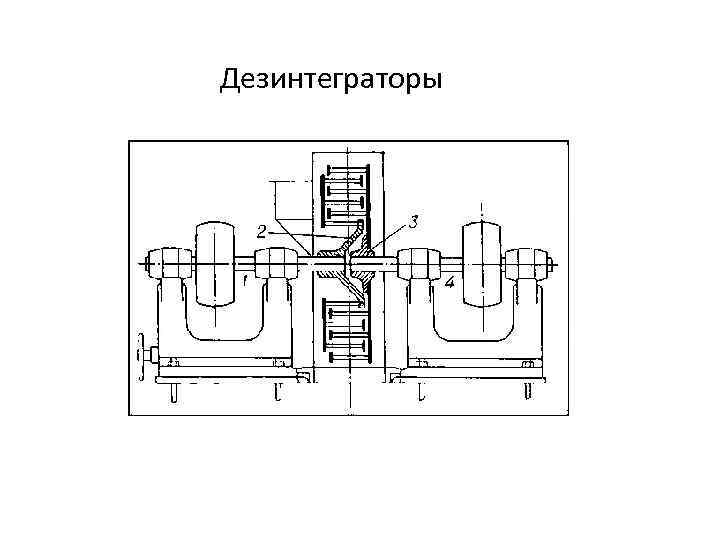 Дезинтеграторы 