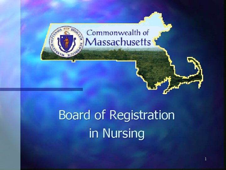 Board of Registration in Nursing 1 