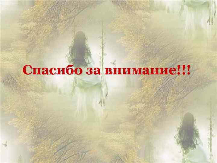 Спасибо за внимание!!! 