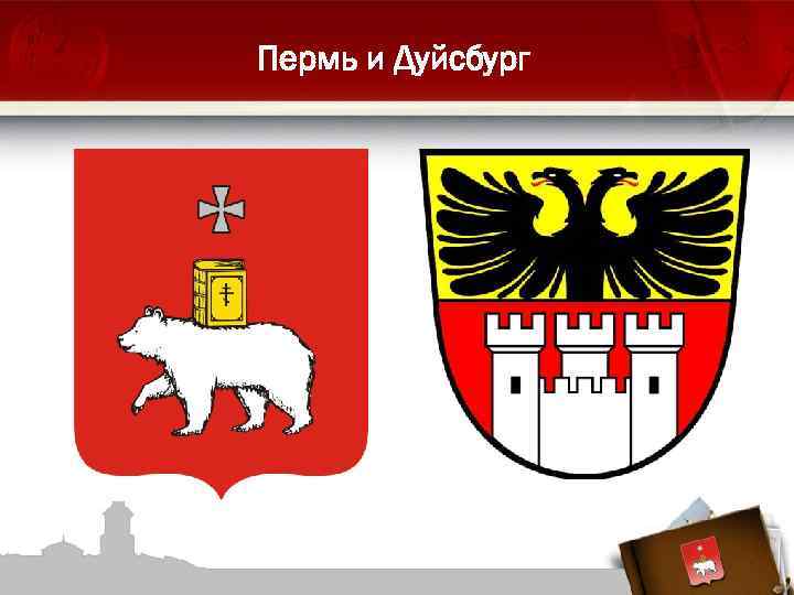 Пермь и Дуйсбург 