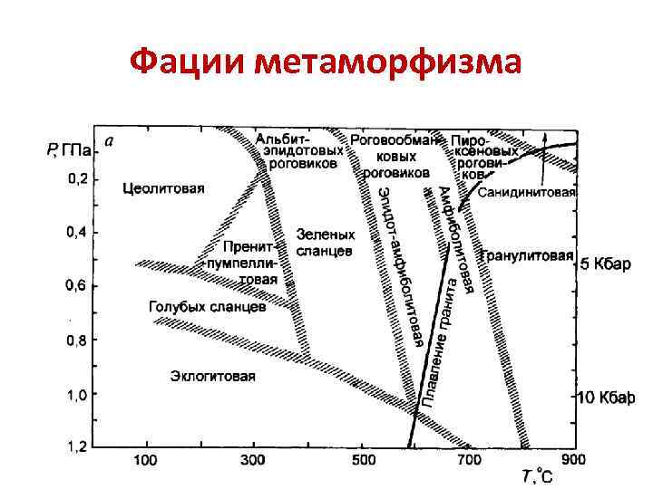 Фации метаморфизма 