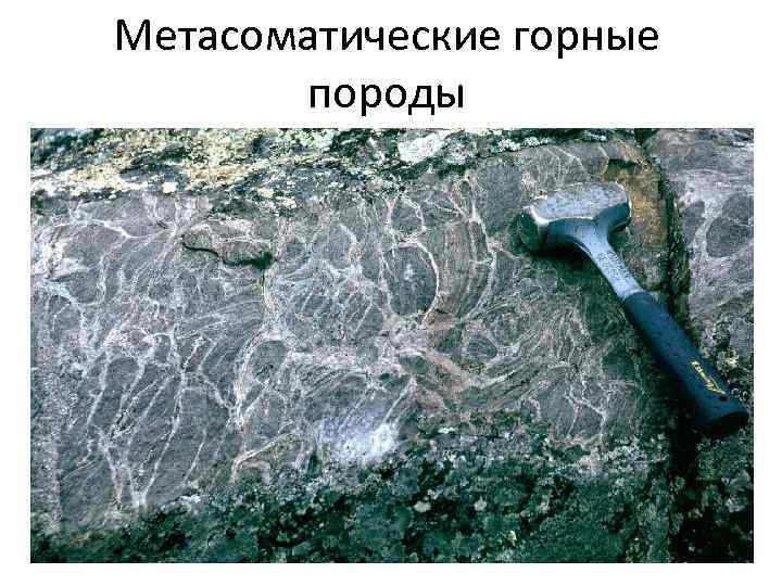 Метасоматические горные породы 
