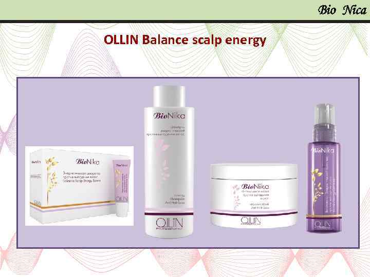 Bio Nica OLLIN Balance scalp energy 