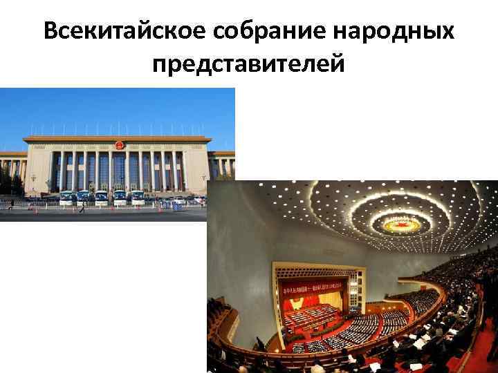 Всекитайское собрание народных представителей 