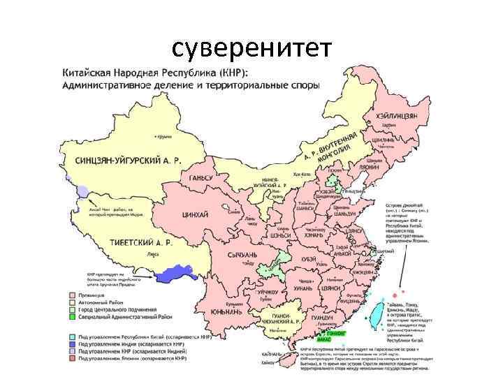 суверенитет 