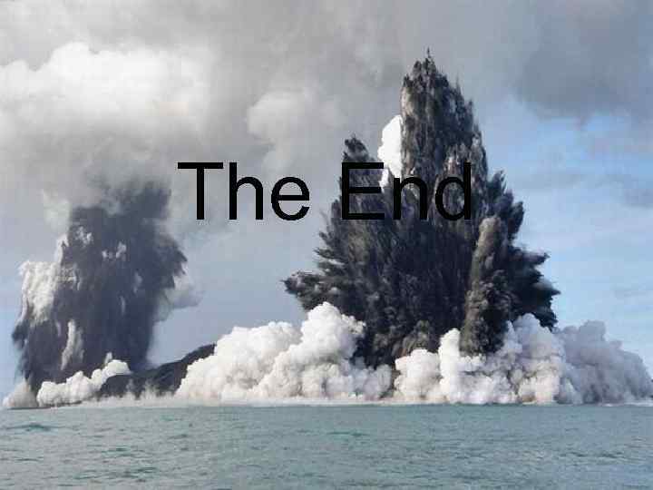 The End 