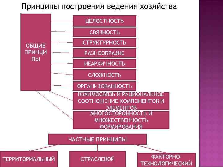 Структура построения