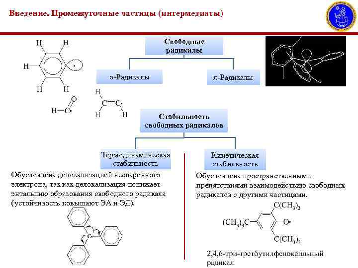 Радикал и другие