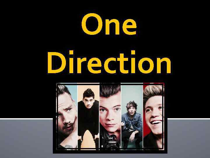 One Direction 
