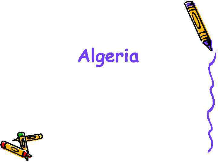 Algeria 