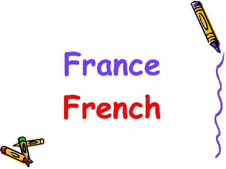 France French 
