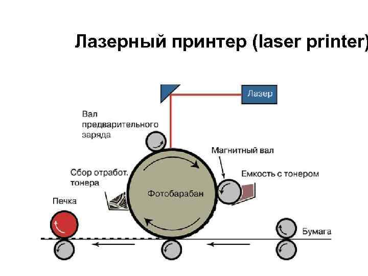 Лазерный принтер (laser printer) 